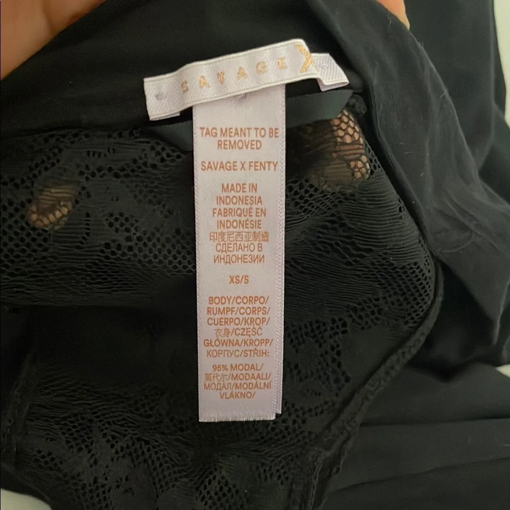 Savage X Fenty - Racerback Robe - Picture 4 of 4